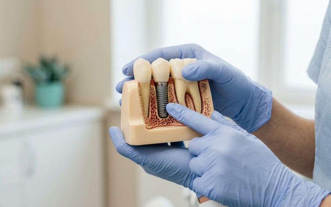Dental implants: how do they work and who are they for?